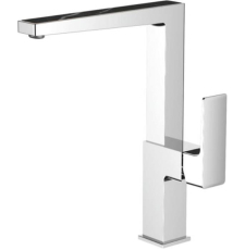 Смеситель для кухни Ledeme H73 L4073, хром/черный