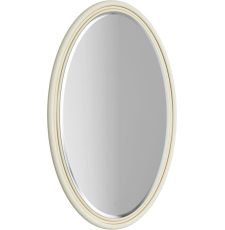 Зеркало Aqwella Clarberg Borgia 65x100, в раме, слоновая кость