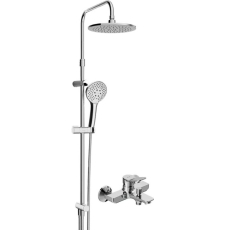 Душевая стойка AM.PM X-Joy F40885A34 со смесителем