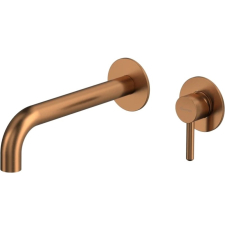 Смеситель для умывальника Whitecross Y Y1215CPB, встраиваемый, брашированная медь