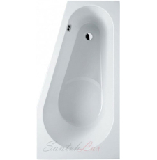 Акриловая ванна Riho Delta 160x80, левая Акриловая ванна Riho Delta 160x80, левая