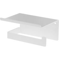 Держатель для туалетной бумаги Deante Mokko Bianco ADM_A221 с полкой, белый