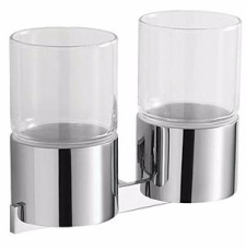 Стакан для щеток Iddis Corot L204, двойной