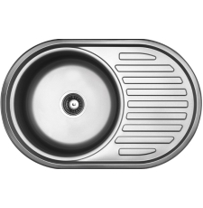 Мойка для кухни Kuchinox Faro 77x50, врезная Мойка для кухни Kuchinox Faro 77x50, врезная