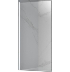 Душевая шторка на ванну Aquabath Atlas 70x150 расп., прозр.\хр.