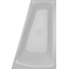 Акриловая ванна Riho Still Smart 170x110, угловая левая