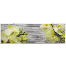 Экран под ванну Perfecto Linea 3D 150, пластик, древесная орхидея, ЦГ-0151183584