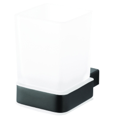 Стакан для щеток Bemeta Nero 135011010, черный