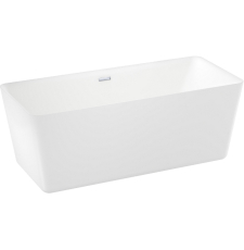 Акриловая ванна Wellsee DeSire 175.5x76, отдельностоящая, белый глянцевый/хром