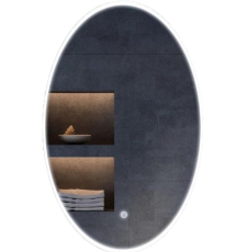 Зеркало Vincea VLM-3BL 60x90 с подсветкой, сенсор, диммер