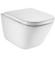 Унитаз Roca The Gap Clean Rim подвесной, с крышкой Soft Close