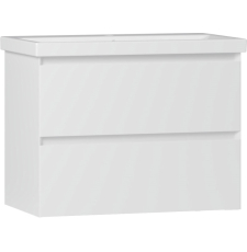 Тумба для умывальника Belux Турин НП 90-02 подвесная, 2 ящ., белый глянц. 1