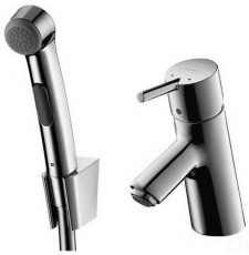 Смеситель для умывальника Hansgrohe Talis S 32120000 с псевдобиде Смеситель для умывальника Hansgrohe Talis S 32120000 с псевдобиде