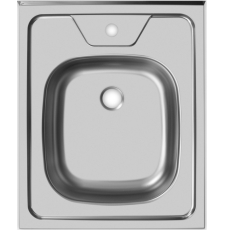 Мойка для кухни Ukinox Eco 50x60, накладная