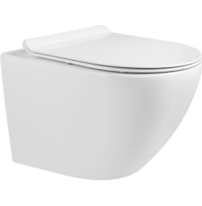 Унитаз Grado GD-W203T подвесной, с крышкой микролифт слим, торнадо