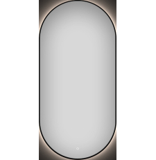 Зеркало Wellsee 7 Rays' Spectrum 55x100 172201540 с подсветкой, сенсор, диммер, ореол