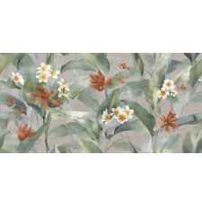 Напольная плитка-керамогранит Meissen Keramik Floresta 120x60 джунгли многоцветный, мат., рект.