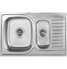 Мойка для кухни Kuchinox Junak 78x50, врезная, декор Мойка для кухни Kuchinox Junak 78x50, врезная, декор