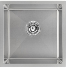 Кухонная мойка Arfeka Eco Ar 45x45, под столешницу, satin