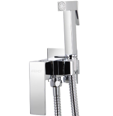 Смеситель с гигиеническим душем Kaiser Sonat 34777 встраиваемый, хром
