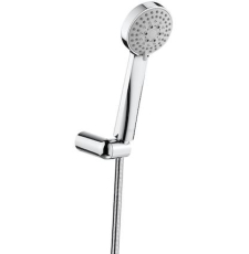 Душевая лейка со шлангом Roca Stella 80/3F 75B1303C00 с держателем Душевая лейка со шлангом Roca Stella 80/3F 75B1303C00 с держателем