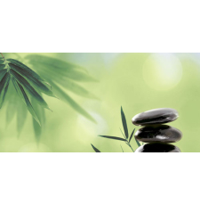 Плитка-панно настенное Beryoza Ceramica Ливадия 50x25, салатный, 1