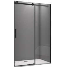 Душевая дверь BAS Good Door Galaxy WTW 170x195, черный ГЛ00030