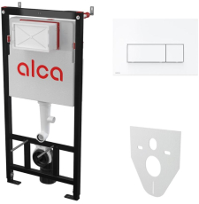 Инсталляция для унитаза Alca AM101/1120-4:1 RU M570-0001 с кнопкой, белый