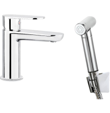 Смеситель для умывальника Deante Alpinia BGA_027M с гигиеническим душем
