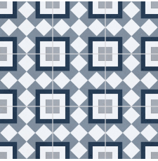 Напольная плитка-керамогранит Staro Carpets Pre-cut Bristol Blue Matt 60x60, матов., глаз., рект.