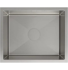 Мойка для кухни Roxen Uno 54x44, под столешницу, с рол-матом, дозатором, сатин