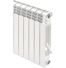 Радиатор Ferroli Proteo HP 600 алюминий, 6 секций