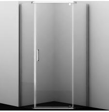Душевая кабина Wasser Kraft Leine 35P 90x90, пятиуг., прозр. WasserSchutz