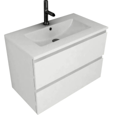 Тумба для умывальника Vela Мира 70П 2в.я., CeramaLux Тумба для умывальника Vela Мира 70П 2в.я., CeramaLux
