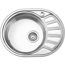 Мойка для кухни Ledeme 57x45 L85745-6L, врезная, левая