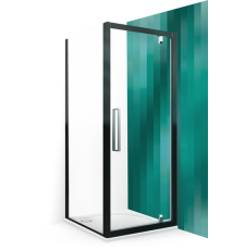 Душевая кабина Roth Exclusive Line ECDO1N+ECDBN 80x90