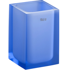 Стакан для щеток Roca Ice A816860013, синий