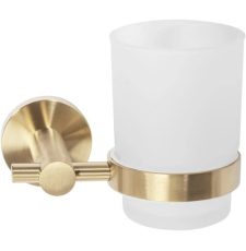 Стакан для щеток Rea gold matt 77087, матовое золото