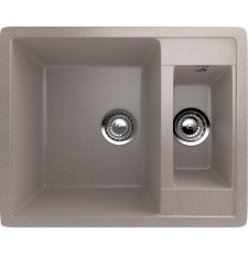 Мойка для кухни Ulgran U-106 61x49.5, врезная, песочный 302