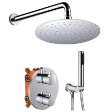 Встроенная душевая система Vincea VSFW-101TCH, с термостатом, хром