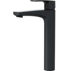 Смеситель для умывальника AM.PM Gem F90A92022, отдельностоящий, черный