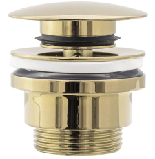 Донный клапан Rea A2360 универсальный, Light Gold