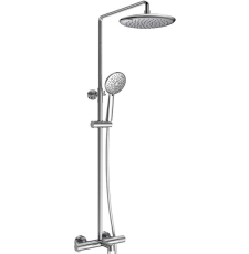 Душевая стойка Vincea Desire VSFS-1D1TCH с термостатом, хром