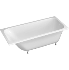 Ванна из искусственного камня Salini Orlanda 170x75, S-Sense белый глянцевый