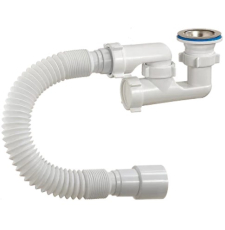 Сифон для поддона Orio А-82589 1 1/2"х40 с гибкой трубой 40/50