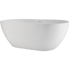 Ванна из искусственного камня Roxen Terra 150x72 отдельностоящая, белый матовый