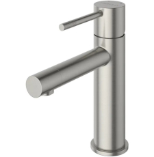 Смеситель для умывальника Cezares Relax LS2, с донным клапаном, сатин