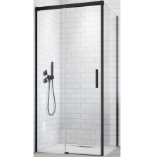 Душевая кабина Radaway Idea Black KDJ 150x90, левая
