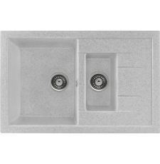 Мойка для кухни Gerhans C10 76.5x49, врезная, серый 19