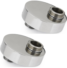 Эксцентрик Сунержа Tube нар. р. G 1/2" / нар. р. G 3/4" смещение 32 мм 00-1507-0005 с отражателем, хром, 2 шт.